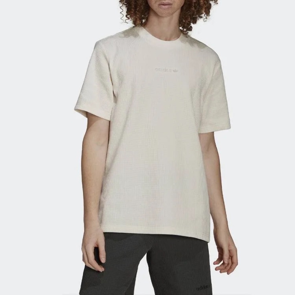 Adidas Originals Men’s White Waffle Tee